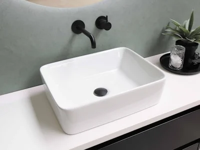 Lavabo: Lavabo negro — Roca Inspira Black