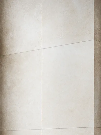 Pavimento y revestimiento: Porcelánico Stream Ivory 60×60 — Marazzi