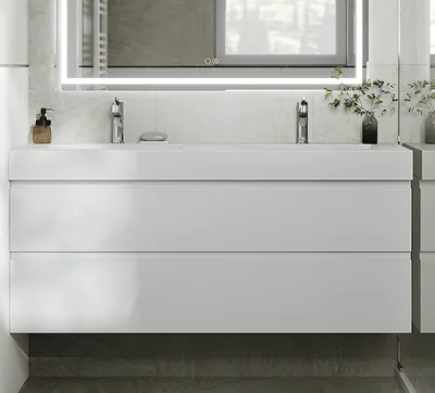 Mueble de lavabo: Mueble Velice Evolution 2 Cajones Vev500.3001Mu Velice — 