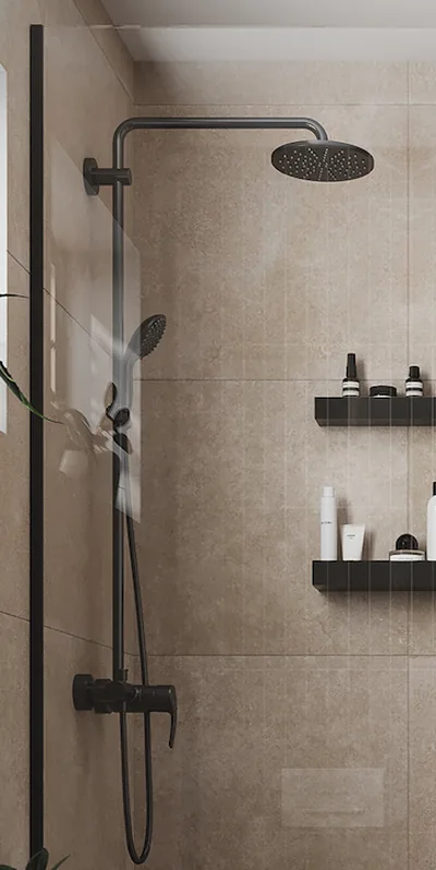 Grifería: 26 670 2431 Tempesta System 250 Columna — Grohe
