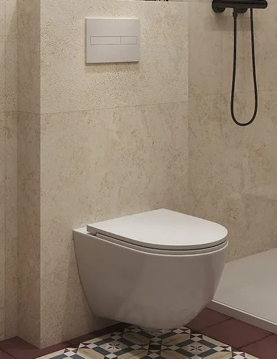Inodoro: 39 687 000 Dal-Rapid Sl Slim Cisterna — Grohe